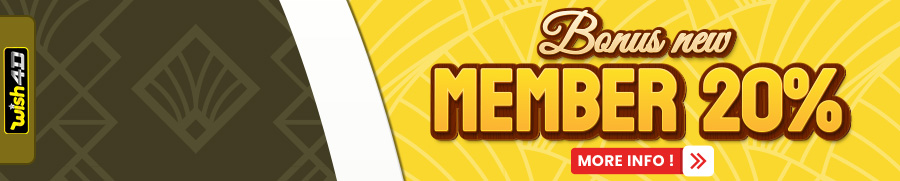 BONUS NEW MEMBER 20%